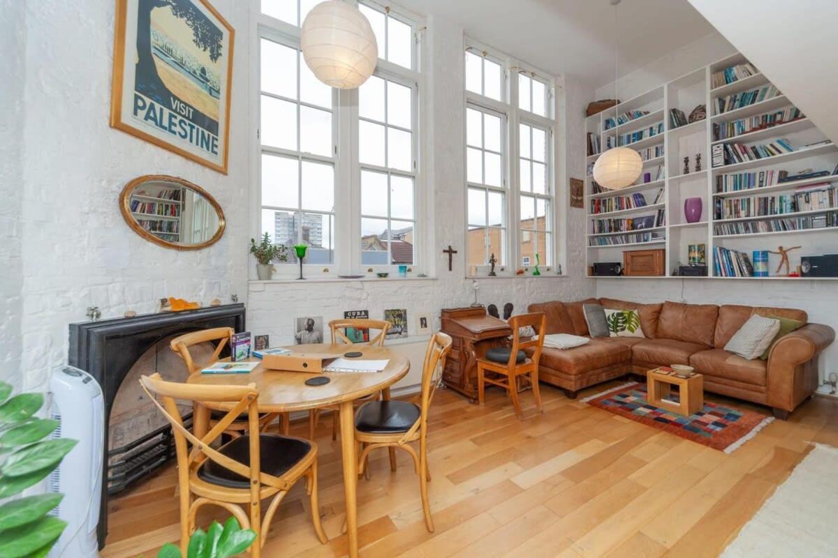 Charming 1 Bedroom Apartment In Old School House London Exteriör bild