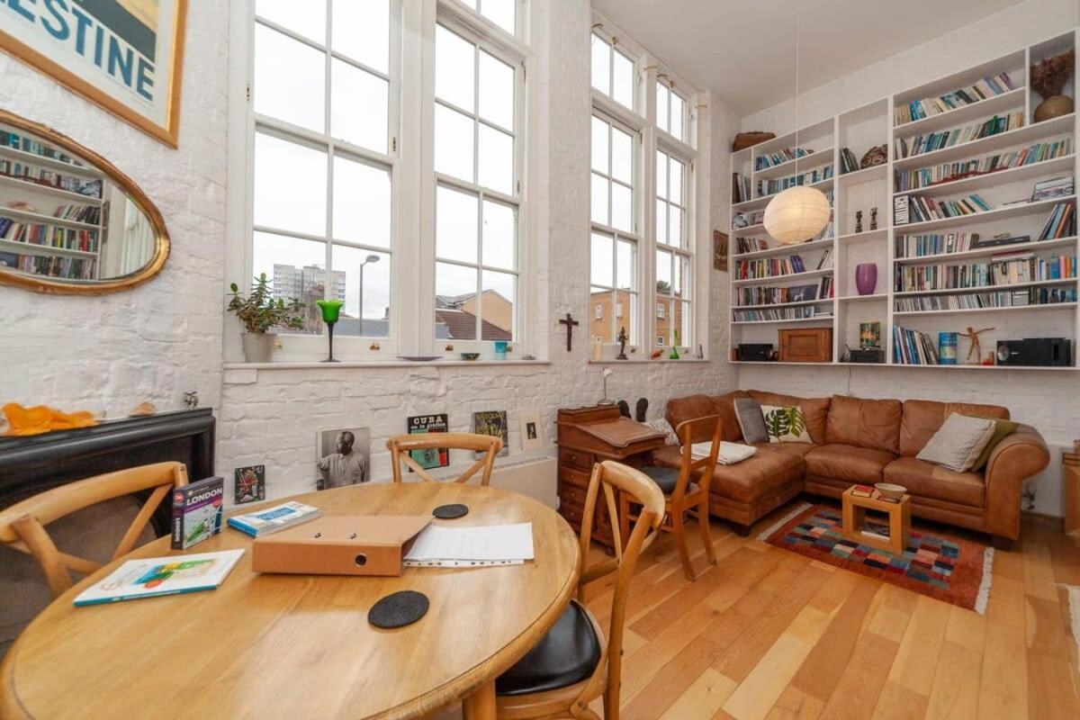 Charming 1 Bedroom Apartment In Old School House London Exteriör bild
