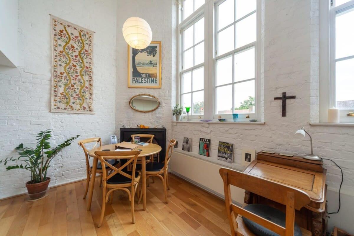 Charming 1 Bedroom Apartment In Old School House London Exteriör bild