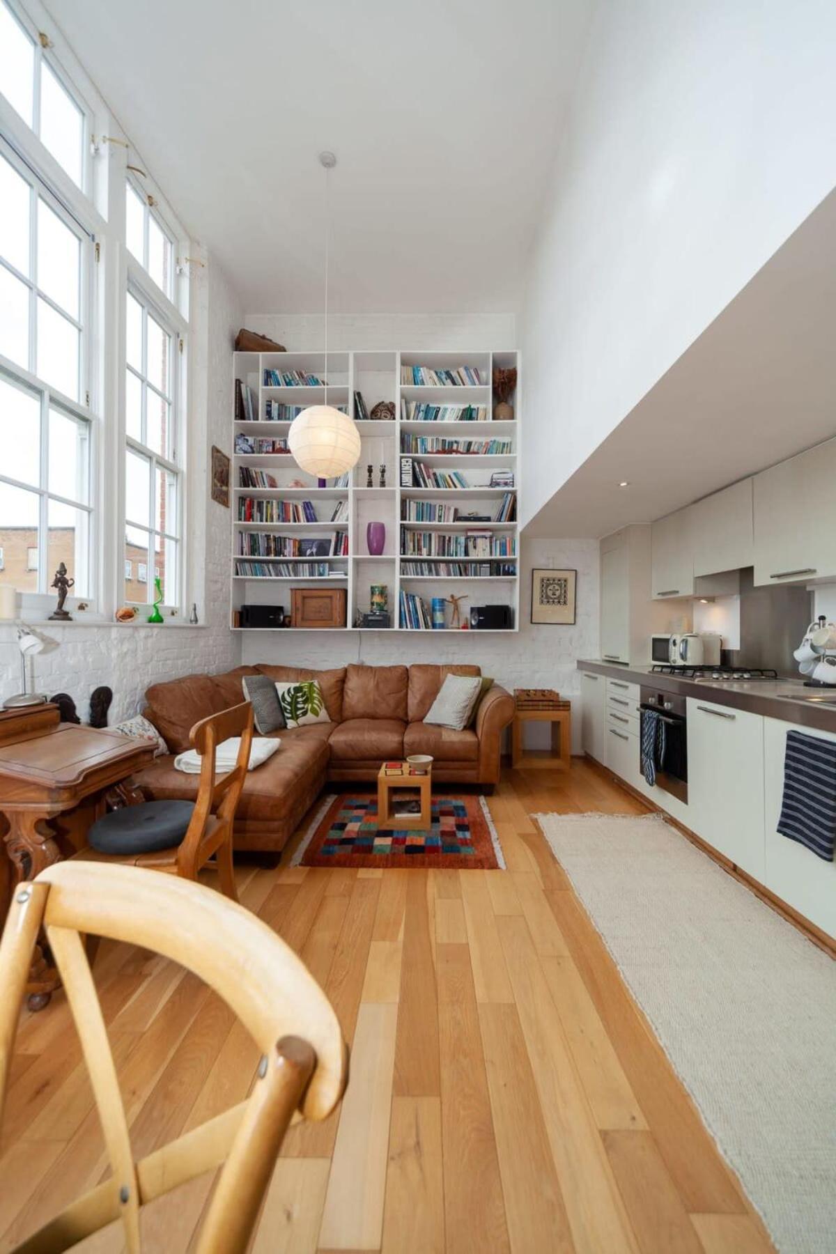 Charming 1 Bedroom Apartment In Old School House London Exteriör bild